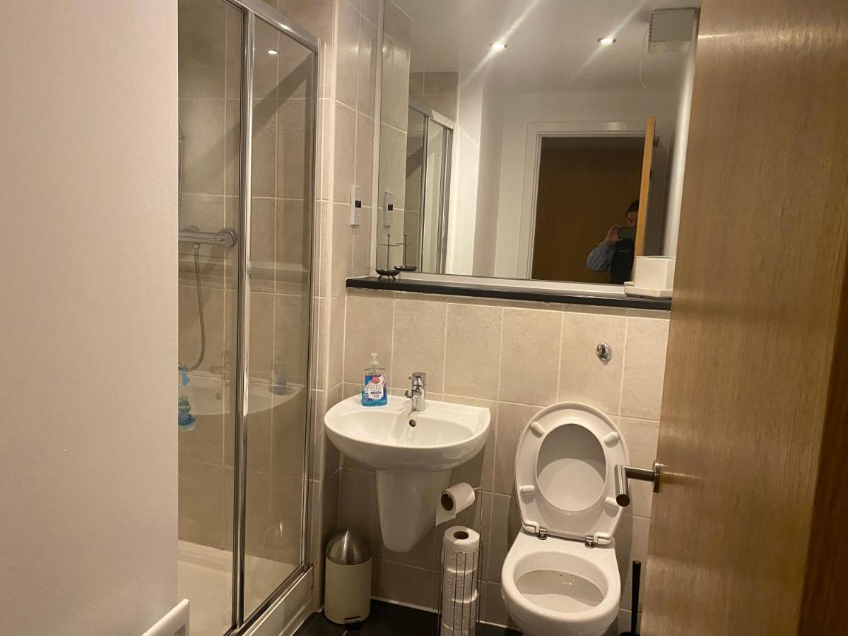 City Centre 2 Bedroom Apartment, Secure Parking. 글라스고 외부 사진